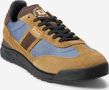 Polo Ralph Lauren Sneakers laag 'VARICK' in Blauw: voorkant