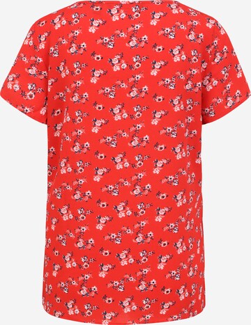 T-shirt 'SAGA' Vero Moda Tall en rouge