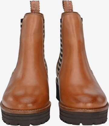 Crickit Chelsea Boots 'Vanessa' in Brown