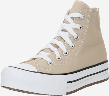 CONVERSE Sneakers 'Chuck Taylor All Star' in Beige: voorkant