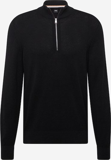 BOSS Black Пуловер 'EBRANDO-P' в черно, Преглед на продукта