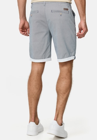 INDICODE JEANS Regular Trousers 'Cuba' in Blue