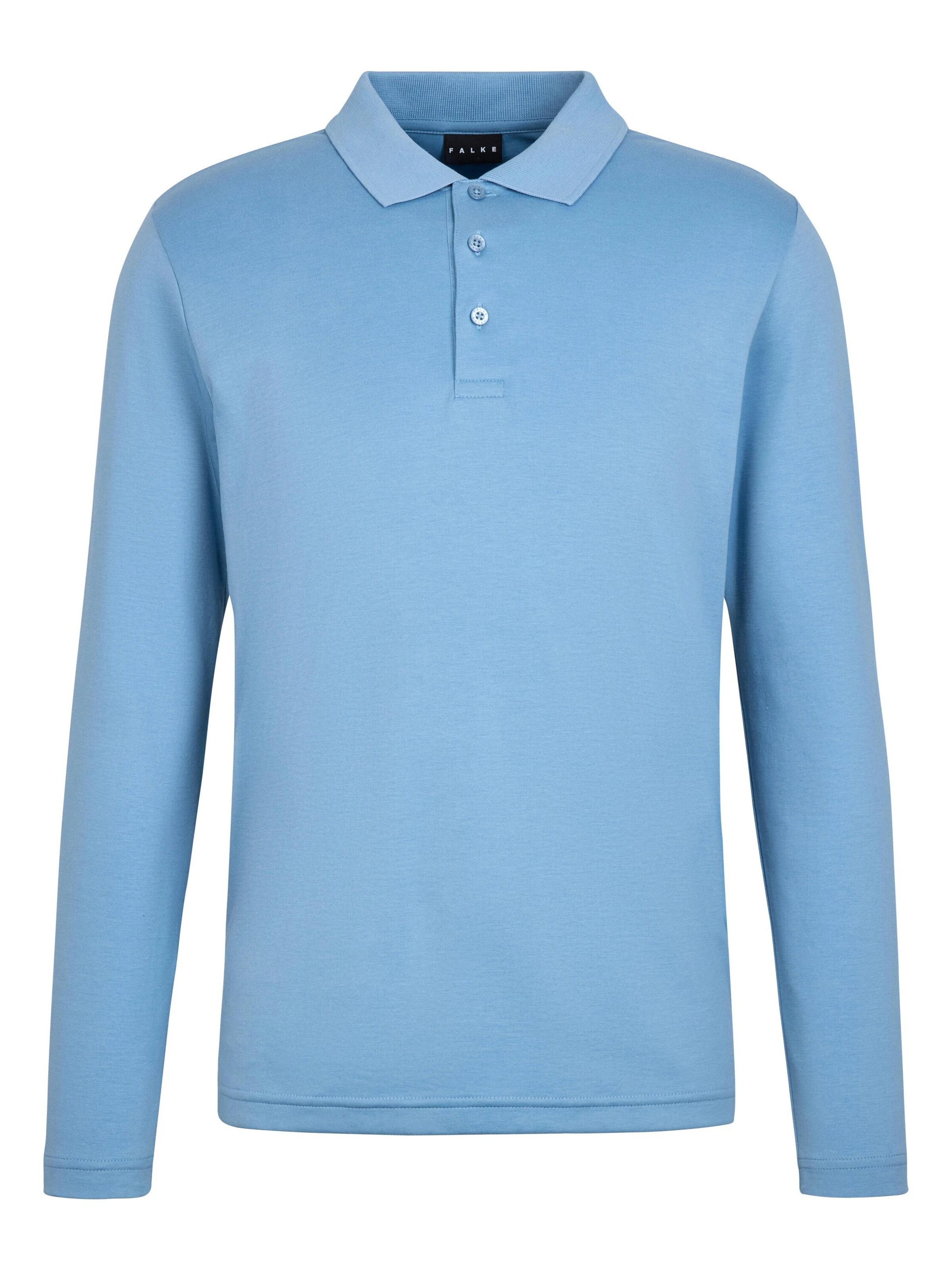 FALKE Shirt 'Essential Cotton' in Blue