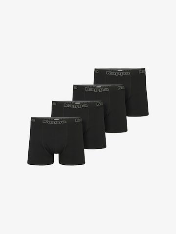 KAPPA Boxershorts 'Logo Sanavi' in Zwart