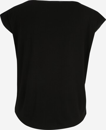 Tricou de la MORE & MORE pe negru