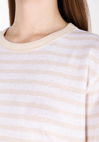 T-shirt Colin's en beige