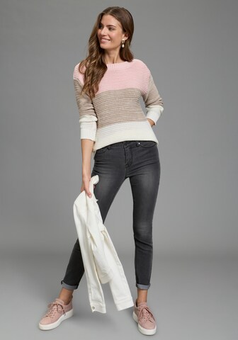 LAURA SCOTT Sweater in Brown