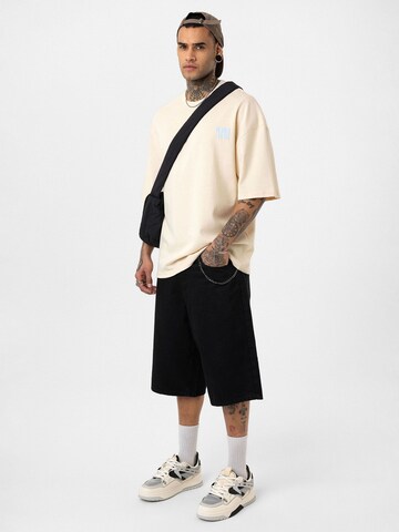 T-Shirt 'Mike' Dandalo en blanc