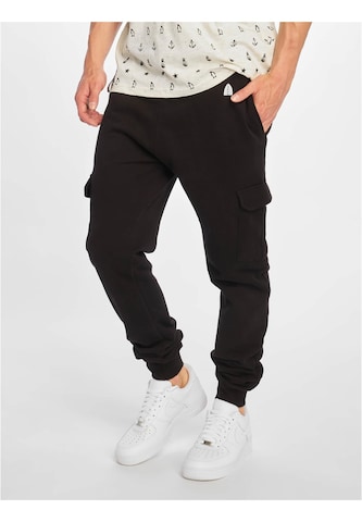 Effilé Pantalon cargo 'Huaraz' Just Rhyse en noir