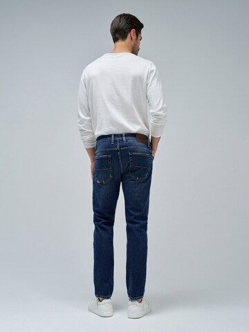 Coupe slim Jean Salsa Jeans en bleu