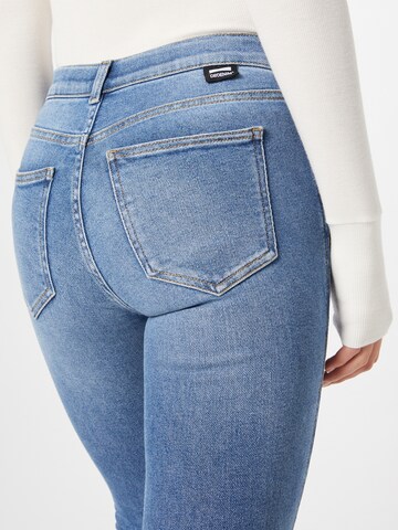 Dr. Denim Flared Jeans 'Macy' in Blauw