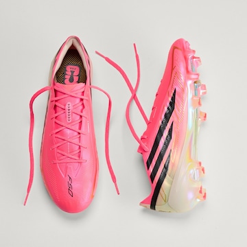 ADIDAS PERFORMANCE - Zapatillas de fútbol 'F50 HYPERFAST ELITE' en rosa