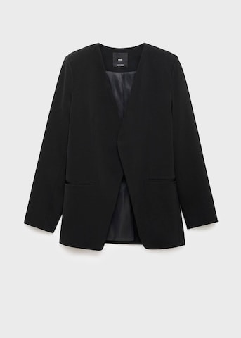 MANGO Blazer 'Harry' in Black