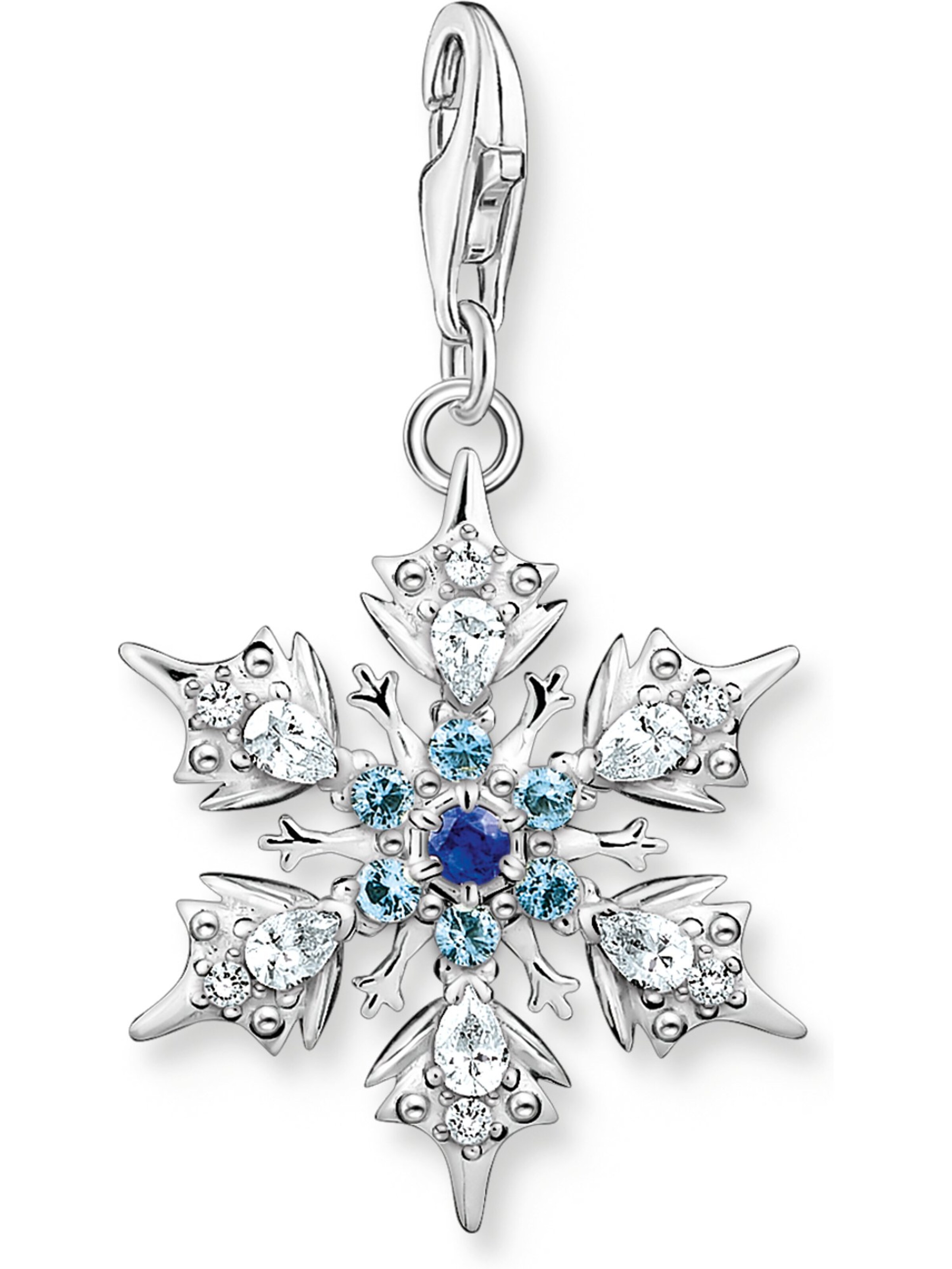Thomas Sabo Anhänger in Silber: Vorderseite