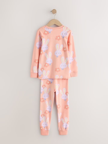 Next Schlafanzug 'Osterhäschen' in Pink