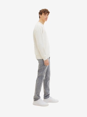 TOM TAILOR DENIM Slim fit Jeans 'PIERS' in Grey