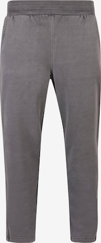 Urban Classics - Loosefit Calças em cinzento: frente