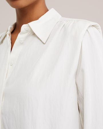 WE Fashion Blus i vit