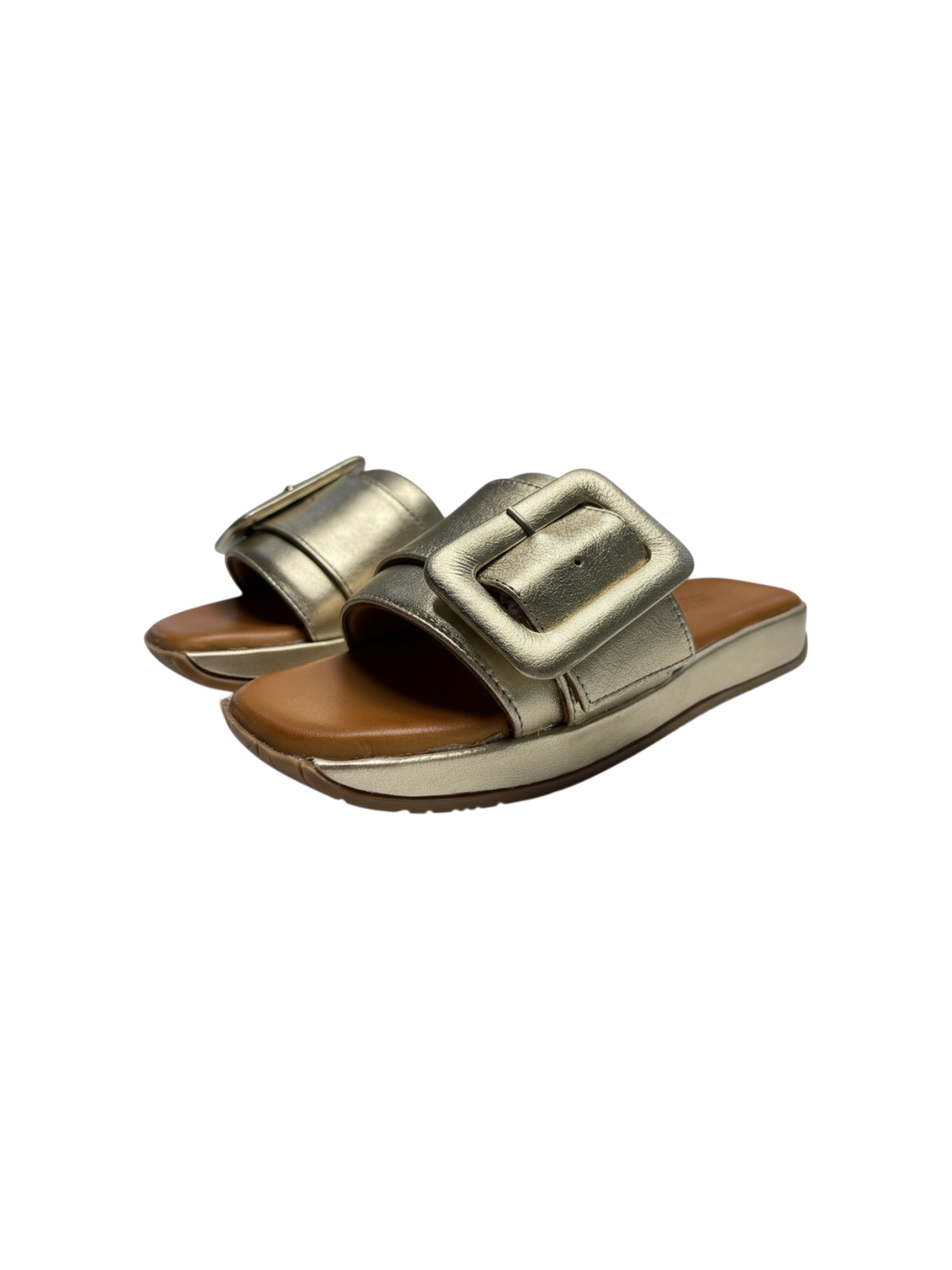 Mule 'Love Ballerins Model 103' Love Ballerins en or