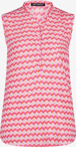 Betty Barclay Blouse in Pink: front