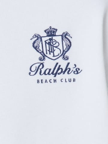 Sweat-shirt Polo Ralph Lauren en blanc