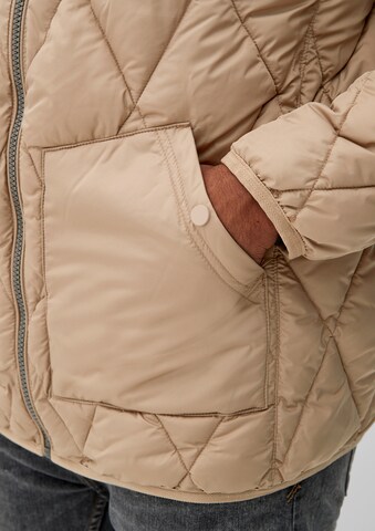 s.Oliver Between-Season Jacket in Beige