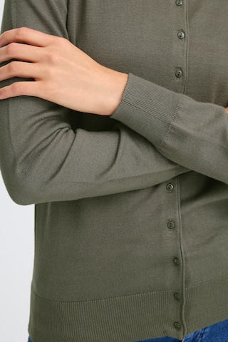 Cardigan ' FRZubasic ' Fransa en vert