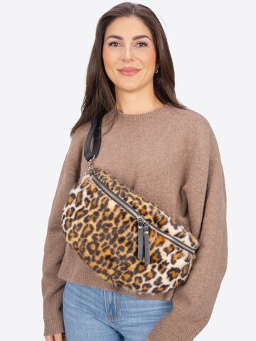 Seasons of April Fanny Pack 'Leni' in Beige: front