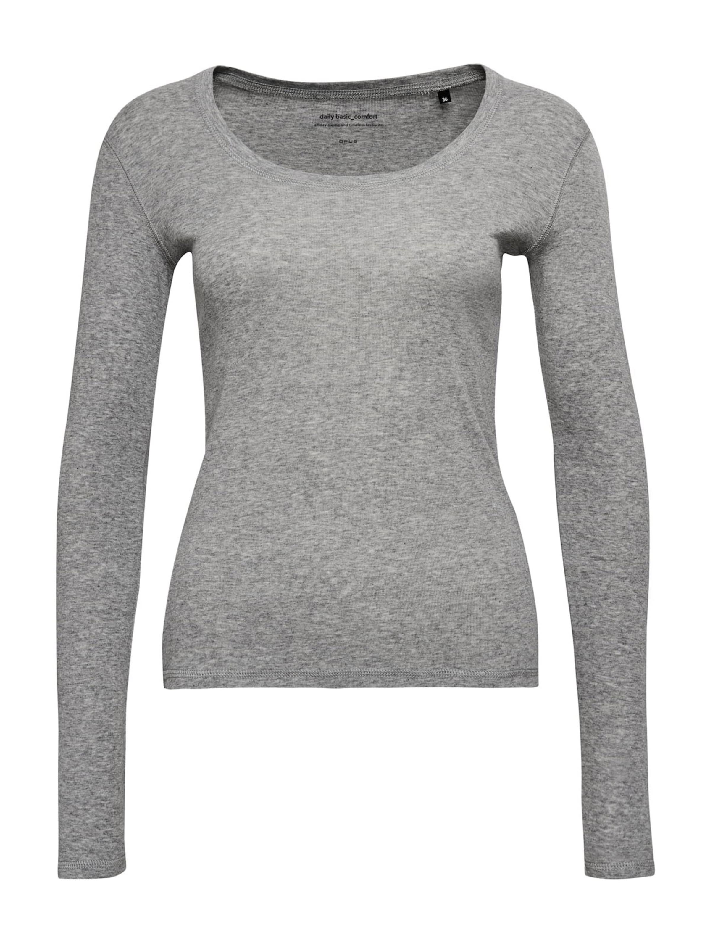 OPUS - Camiseta 'Sorana' en gris: frente