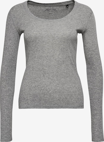 OPUS T-shirt 'Sorana' i grå: framsida