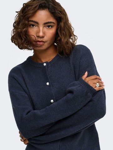 ONLY Knit cardigan 'ISABELLA ' in Blue