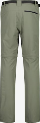 CMP Regular Outdoor Pants in Green