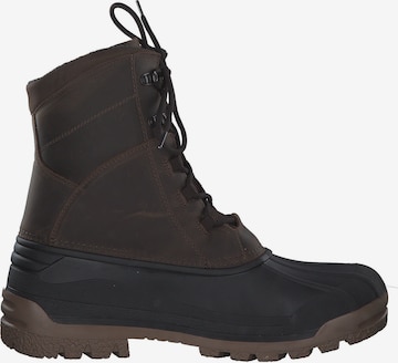 MEINDL Lace-Up Boots 'Cavinia 7619' in Brown