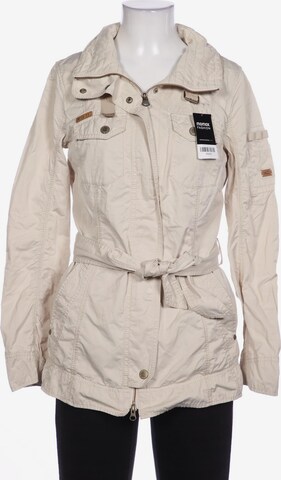 CAMEL ACTIVE Jacket & Coat in S in White: front