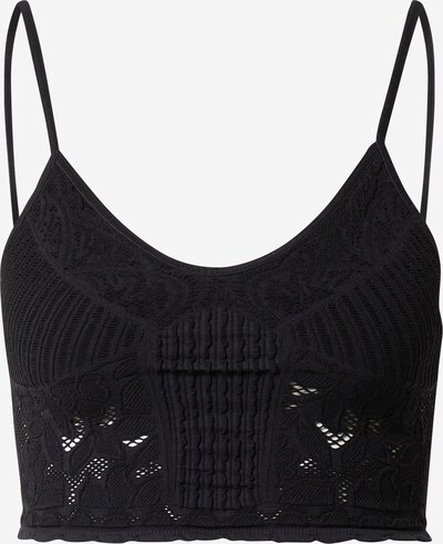Free People BH 'CHLOE' in schwarz, Produktansicht