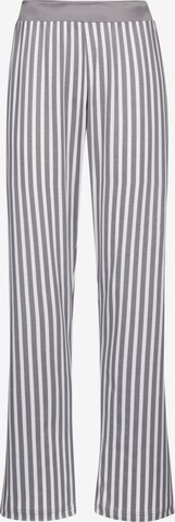 Pantalon de pyjama Mey en gris : devant