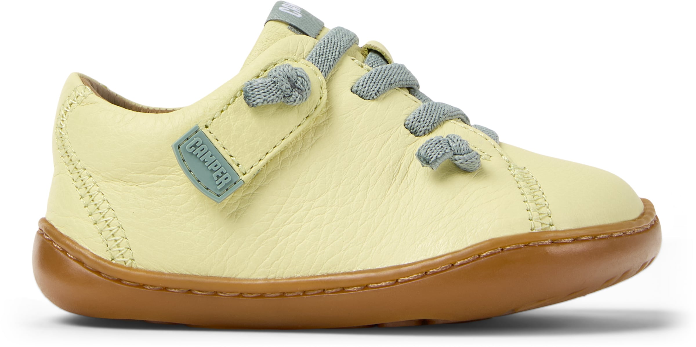 CAMPER First-Step Shoes 'Peu' in Yellow