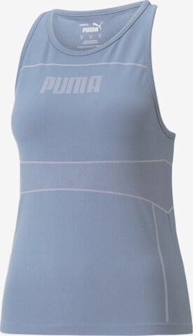 PUMA Sporttopp i lila: framsida