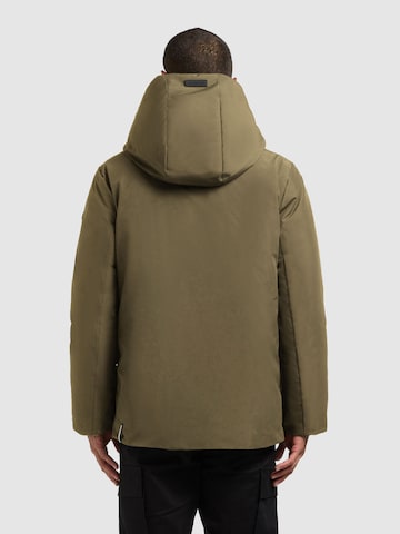 Veste d’hiver 'Etian' khujo en vert