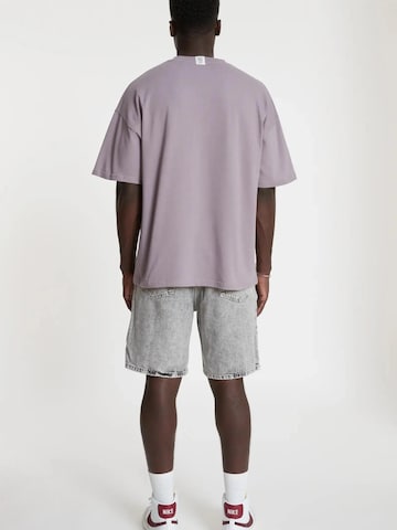 YSPT Studio Shirt 'COSMIC' in Lila