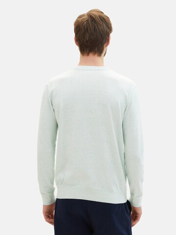 Pull-over TOM TAILOR en vert