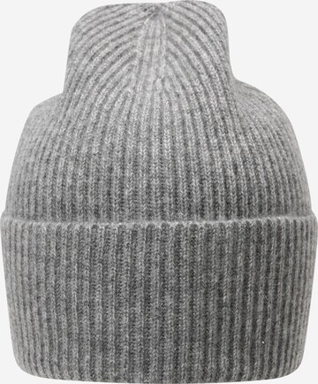 LeGer Premium Beanie 'Godela' in Grey: front