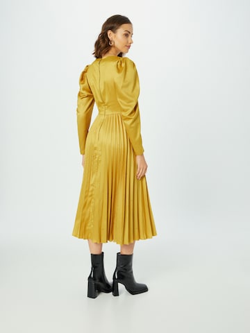 Closet London Šaty – žlutá