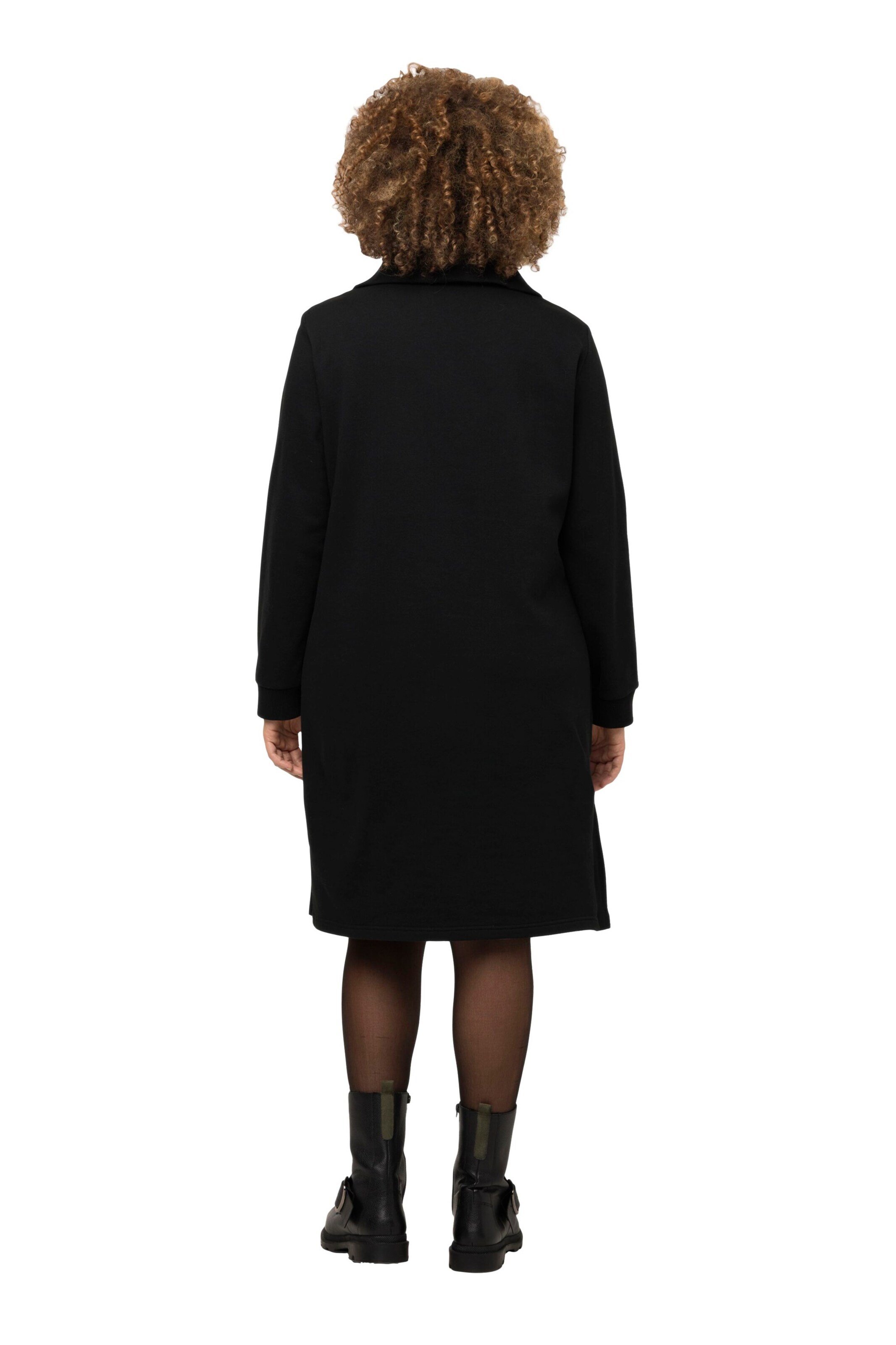 Ulla Popken Kleid in Schwarz