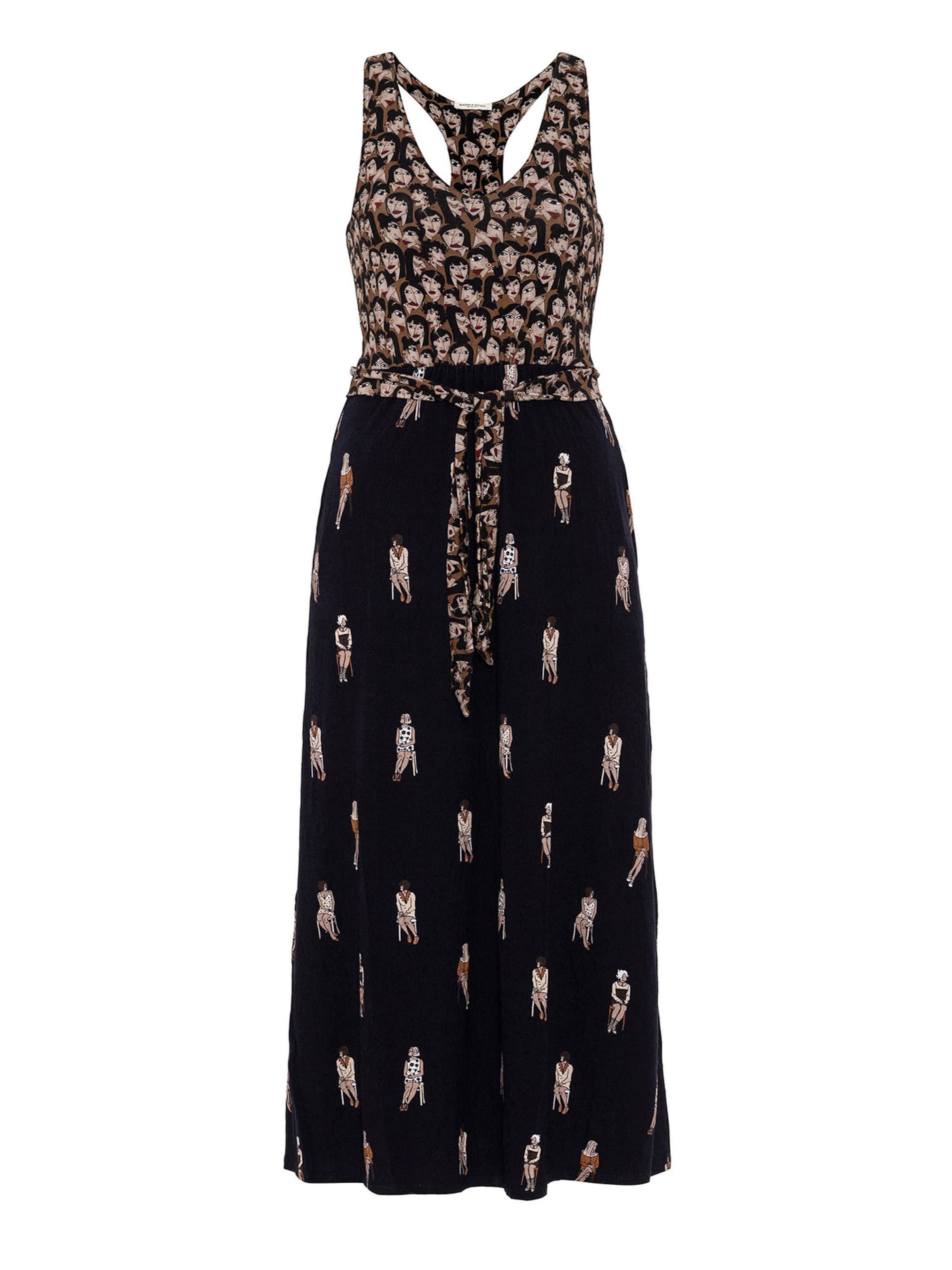 Anou Anou Платье в Синий: спереди