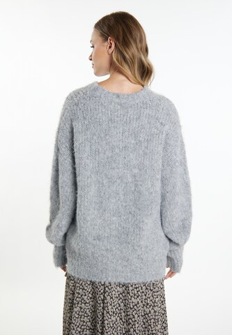 Pullover 'Altiplano' di DreiMaster Vintage in grigio