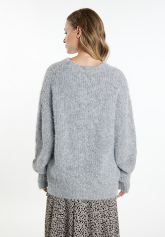 DreiMaster Vintage Sweater 'Altiplano' in Grey