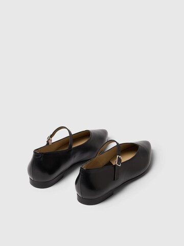 Ballerines à lanières 'SLFWhitney' SELECTED FEMME en noir