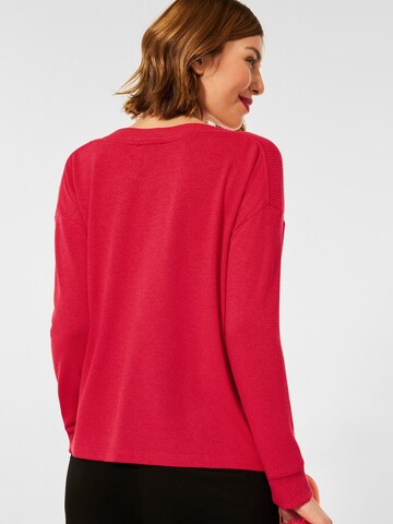 STREET ONE Pullover in Rot