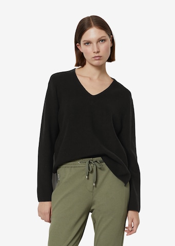 Marc O'Polo Sweater in Black: front